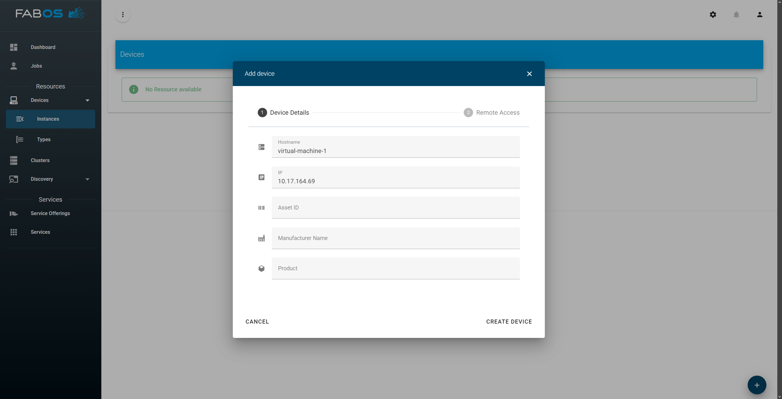 first-steps-step1-add-device-dialog