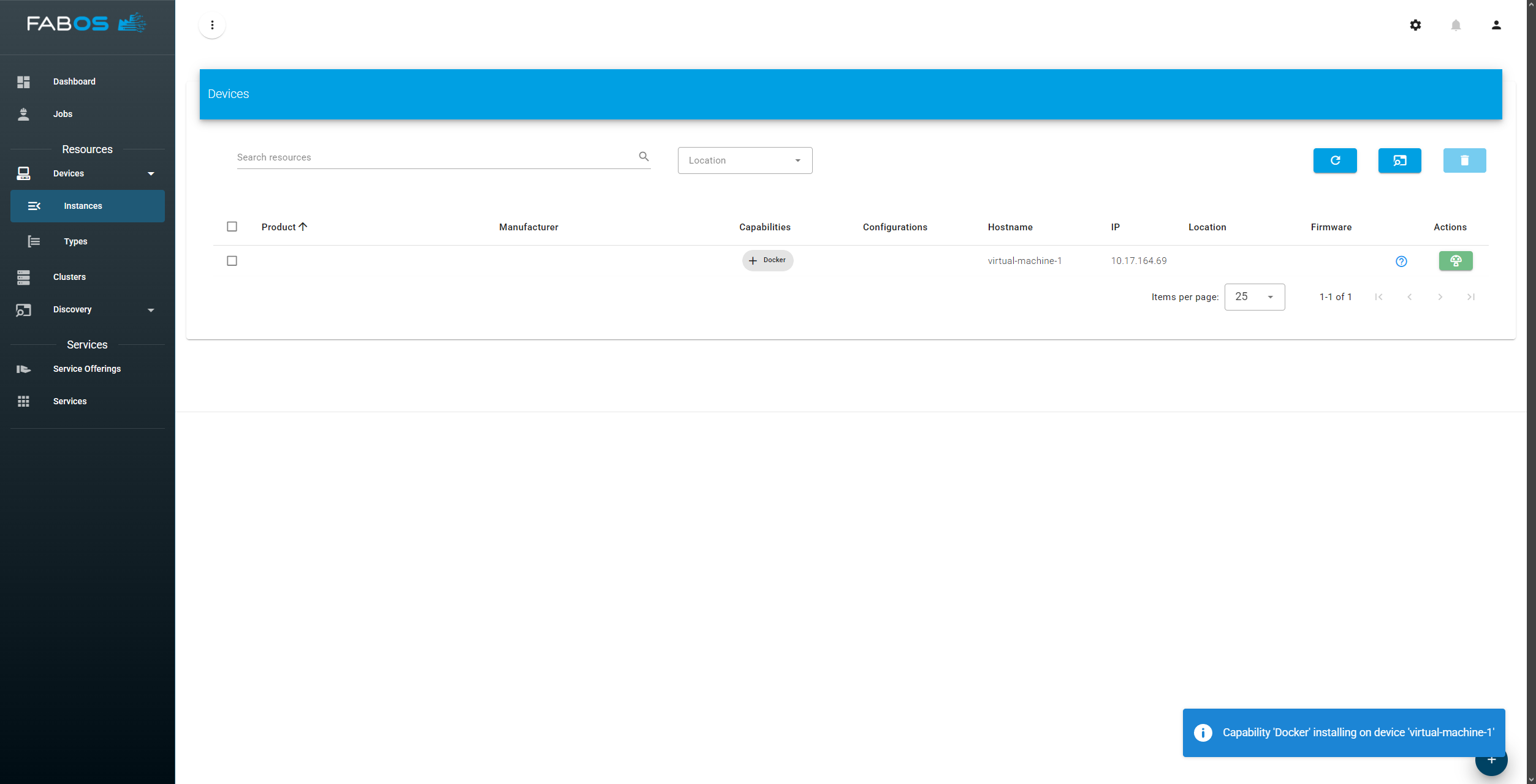 first-steps-step2-install-deployment-capability-info
