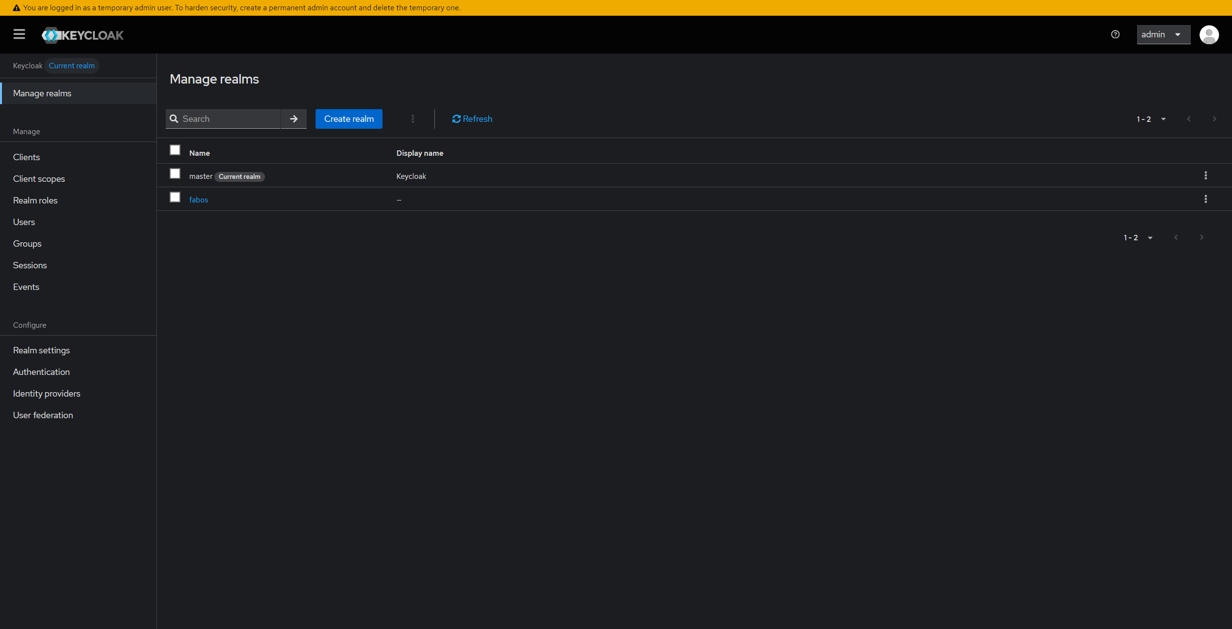 first-steps-step3-select-keycloak-realm