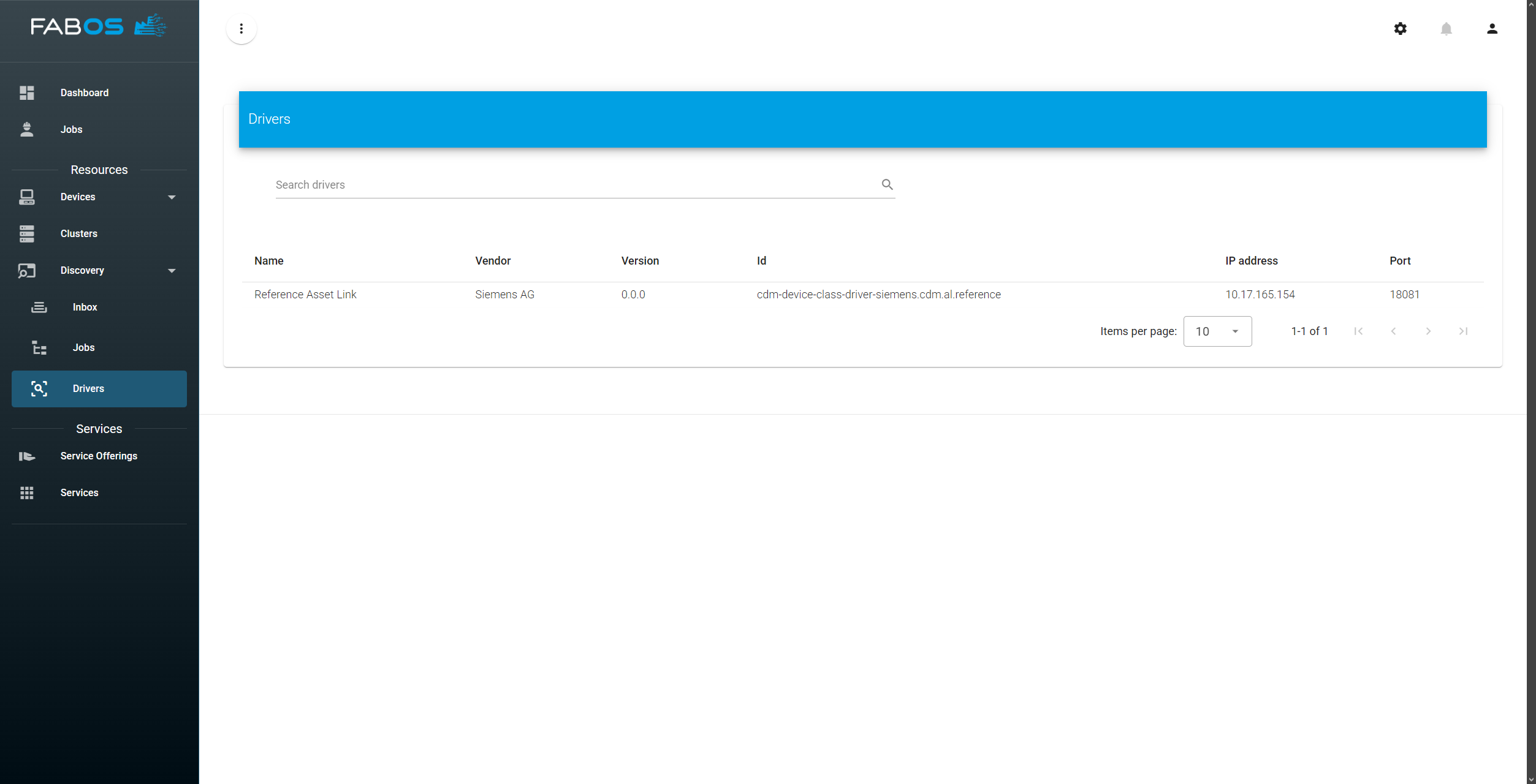 Overview of Discovery Drivers